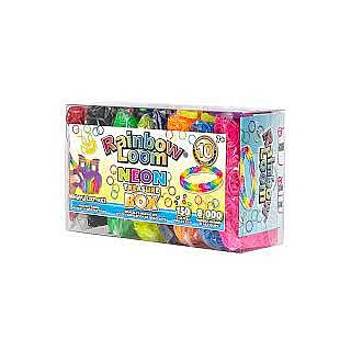 Neon Treasure Box - Rainbow Loom 