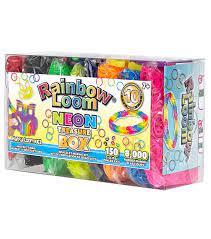 Rainbow Loom Dots Rubber Band Treasure Box Edition, 8k Rubber