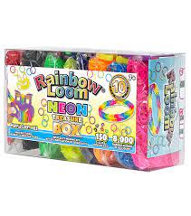 Rainbow Loom Neon Rubber Band Treasure Box Edition 