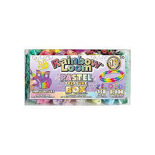 Pastel Treasure Box - Rainbow Loom 