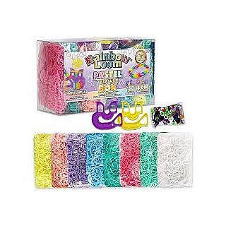 Pastel Treasure Box - Rainbow Loom 