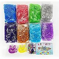 Pastel Treasure Box - Rainbow Loom 