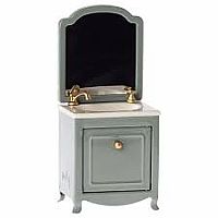 DK Mint Sink Dresser With Mirror 