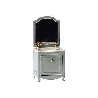 DK Mint Sink Dresser With Mirror 