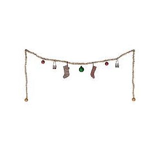 Gold Christmas Garland 