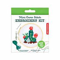 Cactus Cross Stitch