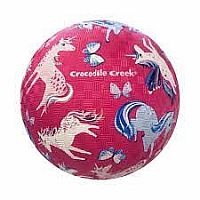 4 Inch Unicorn Pink Ball