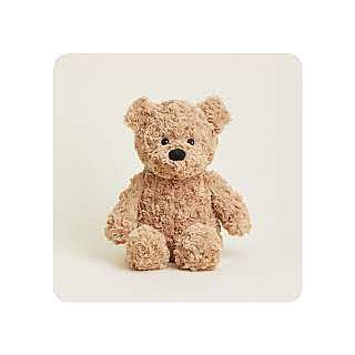 Brown Curly Bear Warmies Plush 