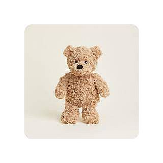 Brown Curly Bear Warmies Plush 