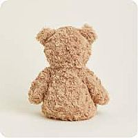 Brown Curly Bear Warmies Plush 