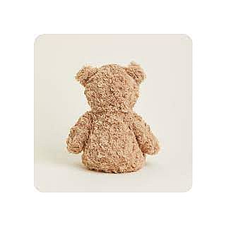 Brown Curly Bear Warmies Plush 