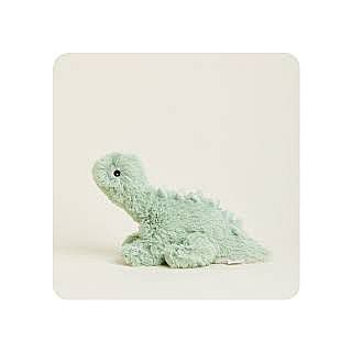 Green Longneck Dinosaur Warmies Plush 