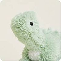 Green Longneck Dinosaur Warmies Plush 