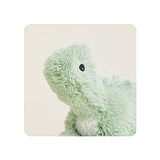 Green Longneck Dinosaur Warmies Plush 