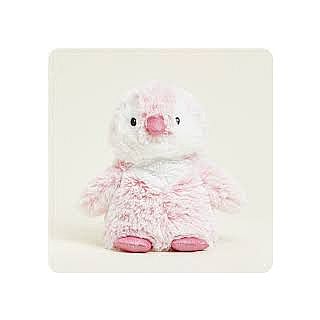 Pink Penguin Warmies Plush 