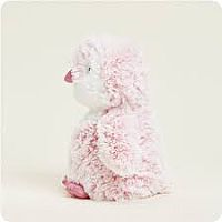 Pink Penguin Warmies Plush 