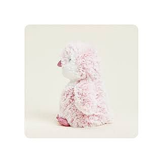 Pink Penguin Warmies Plush 