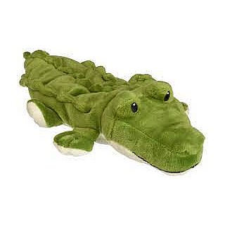 Junior Alligator Warmies Plush 