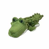 Junior Alligator Warmies Plush 