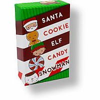 Santa Cookie Elf Candy Snowman Card Game