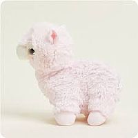Llama Pink Warmies Plush 