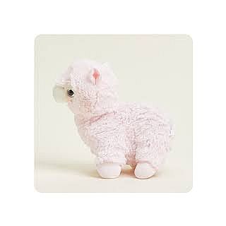 Llama Pink Warmies Plush 