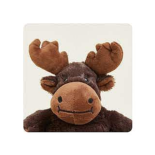 Junior Moose Warmies Plush 