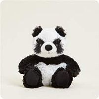 Junior Panda Warmies Plush 