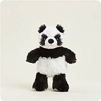 Junior Panda Warmies Plush 