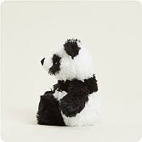 Junior Panda Warmies Plush 