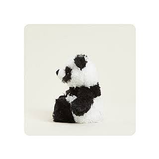 Junior Panda Warmies Plush 