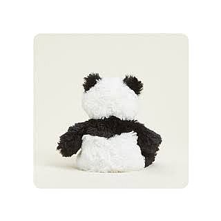 Junior Panda Warmies Plush 