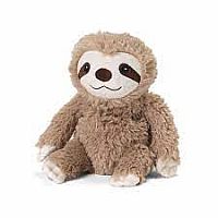 Junior Sloth Warmies Plush