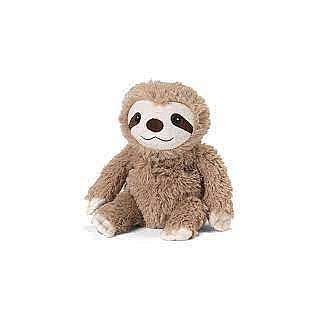 Junior Sloth Warmies Plush 