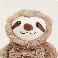 Junior Sloth Warmies Plush 