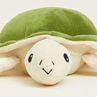 Junior Turtle Warmies Plush 