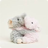 Elephant Hugs Warmies Plush 