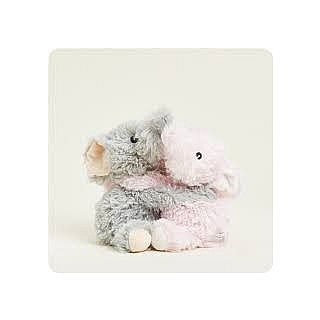 Elephant Hugs Warmies Plush 