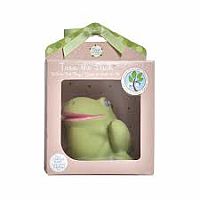 Gemba Frog Natural Rubber Teether 