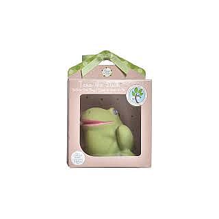 Gemba Frog Natural Rubber Teether 
