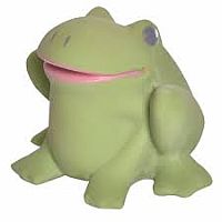 Gemba Frog Natural Rubber Teether 