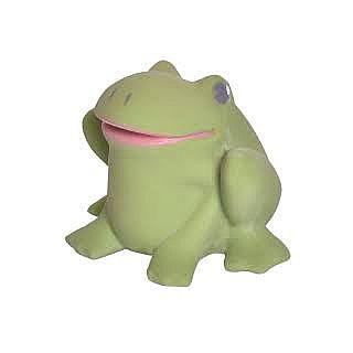 Gemba Frog Natural Rubber Teether 