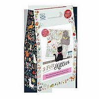 Three Kitties Sewing Craft Kit