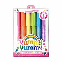 Yummy Yummy Scented Highlighter Set of 6