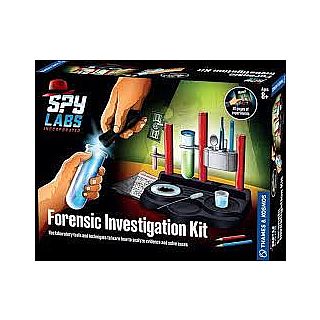 Forensic Investigation Kit: Spy Labs