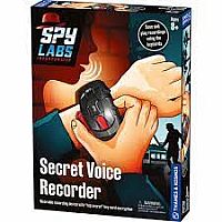 Secret Voice Recorder: Spy Labs 