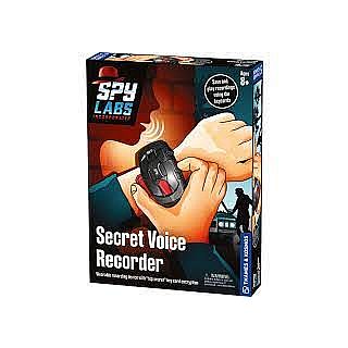 Secret Voice Recorder: Spy Labs 