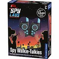 Spy Walkie Talkies: Spy Labs 