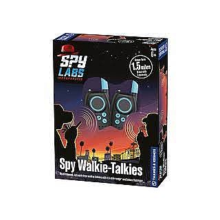 Spy Walkie Talkies: Spy Labs 