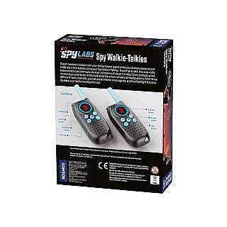 Spy Walkie Talkies: Spy Labs 